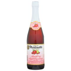 Martinelli, Juice Sparkling Apple Cranberry, 12x25.4Oz