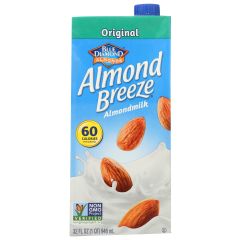 Blue Diamond, Almond Breeze Original Almond Milk, 12x32Oz