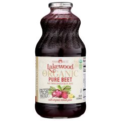Lakewood, Juice Beet Pure Organic, 6x32Oz