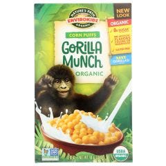 Natures Path Cereal Kid Gorilla Munch Organic, 12x10Oz