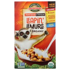 Natures Path Cereal Kid Leapin Lemurs, 12x10Oz