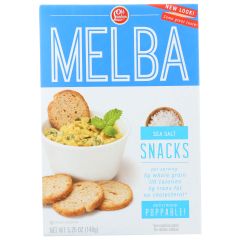 Old London, Melba Snack Seasalt, 12x5.25Oz