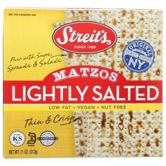 Streits, Matzo Lightly Salted, 12x11Oz