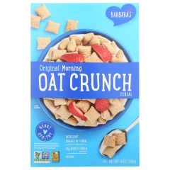 Barbaras Cereal Morning Oat Crunch Original, 12x14Oz