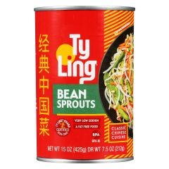 Ty Ling Stir Fry Bean Sprout, 12x15Oz