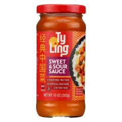 Ty Ling Sauce Sweet & Sour, 6x10Oz