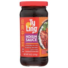 Ty Ling Sauce Hoisin, 6x9Oz