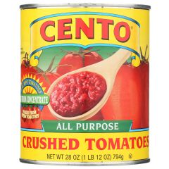 Cento, Tomato Crushed, 12x28Oz