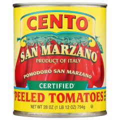 Cento, Tomato San Marzano Peeled Bsl, 12x28Oz