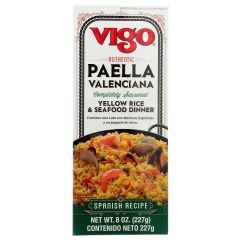 Vigo Rice Mix Paella Yellow Seafood, 12x8Oz