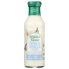 Walden Farms Creamer French Vanilla Calorie Free, 6x12Oz