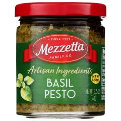Mezzetta Sauce Pesto Basil Italian Homestyle, 6x6.25Oz