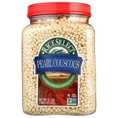 Riceselect, Couscous Pearl Plain, 4x24.5Oz