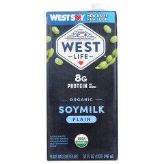 Westsoy, Soymilk Original Organic, 12x32Oz