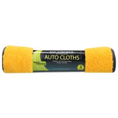 Viking, Cloth Microfiber Auto 3Pack, 6x1EA