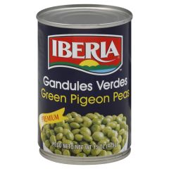 Iberia Pea Pigeon Grandules, 24x15Oz