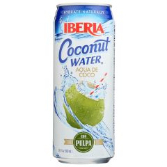 Iberia Water Coconut With Pulp, 24x16.9Oz