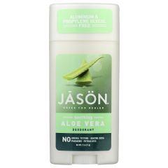 Jason, Deodorant Stick Aloe Vera, 3x2.5Oz