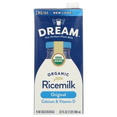 Dream, Rice Dream Original Enriched Organic, 6x32Oz
