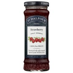 St Dalfour, Conserve Strawberry, 6x10Oz