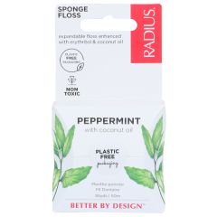 Radius, Floss Vegan Peppermint, 6x1EA