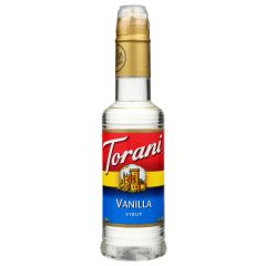 Torani, Syrup Vanilla, 4x12.7Oz