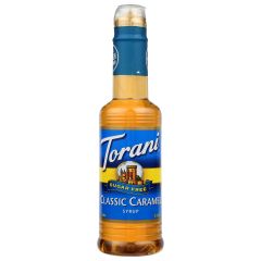 Torani, Syrup Sugarfree Caramel, 4x12.7Oz