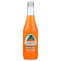 Jarritos Soda Mandarin, 24x12.5Oz