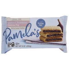 Pamelas Cookie Figgies & Jammies Mission Fig Ko, 6x9Oz