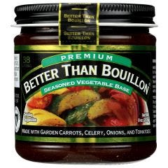 Better Than Bouillon, Base Vegetable, 6x8Oz