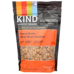 Kind, Clusters Peanut Butter Wholegrain, 6x11Oz