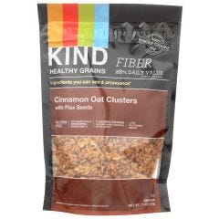 Kind, Clusters Cinnamon Oat Flax Seed, 6x11Oz