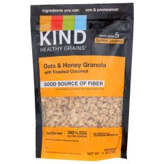 Kind, Clusters Oats Honey Toasted Coconut, 6x11Oz