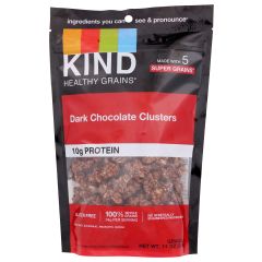 Kind, Clusters Dark Chocolate Wholegrain, 6x11Oz
