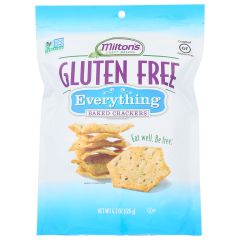 Miltons, Cracker Gluten Free Baked Everything, 12x4.5Oz