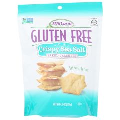 Miltons, Cracker Gluten Free Baked Seasalt, 12x4.5Oz