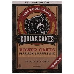 Kodiak, Mix Flapjack Power Chocolate Chip, 6x18Oz