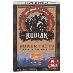 Kodiak, Flapjack Mix Blueberry, 6x18Oz
