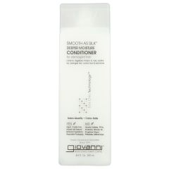 Giovanni Cosmetics, Conditioner Smooth As Silk, 3x8.5Oz