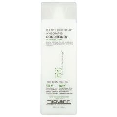 Giovanni Cosmetics, Conditioner Tea Tree Triple Treat, 3x8.5Oz