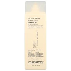 Giovanni Cosmetics, Shampoo Smooth As Silk, 3x8.5OZ