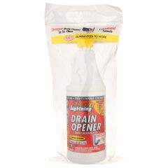 Liquid Lightning, Drain Cleaner, 6x32Oz