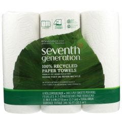 Seventh Generation, Paper Towel 6Roll Pack, 4x1EA