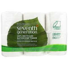 Seventh Generation, Bath Tissue 2Ply 12Pk 300, 4x1EA