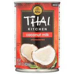 Thai Kitchen, Coconut Milk, 12x13.66Oz