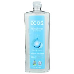 Ecos, Dishmate Free & Clear, 6x25Oz
