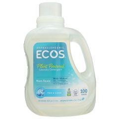 Ecos, Laundry Free & Clear, 4x100Oz