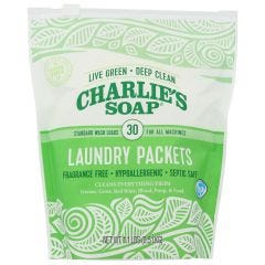 Charlies Soap, Laundry Packets, 6x30PC