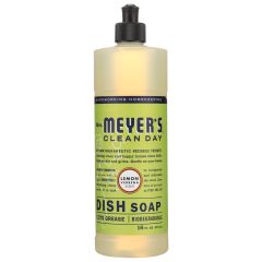 Mrs Meyers Clean Day, Soap Dish Liquid Lemon Verbena, 6x16Oz