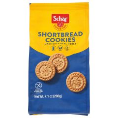 Schar Cookie Gluten-Free Shortbread Wafer, 12x7Oz